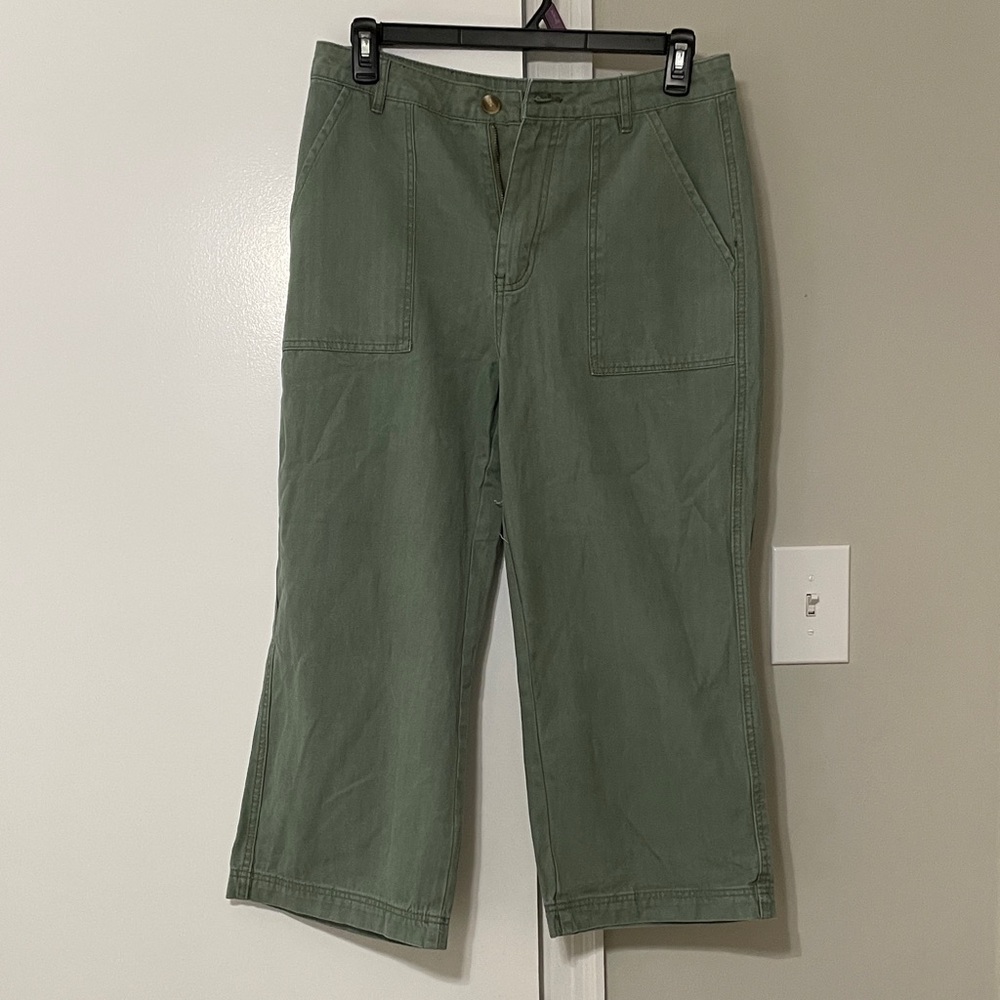 Wishlist Jeans - Wide Legged Cropped Jeans